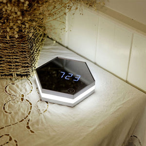 Multi-Function Touch Sensing Alarm Clock