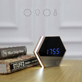 Multi-Function Touch Sensing Alarm Clock