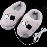 1 Pair Usb Powered Electric Heat Shoes