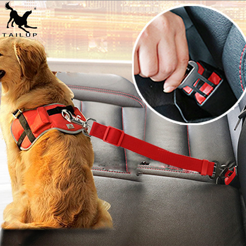 Dog Car Seat Safety Protector Belt