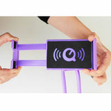 360 Degree Rotation Flexible Neck Phone Holder