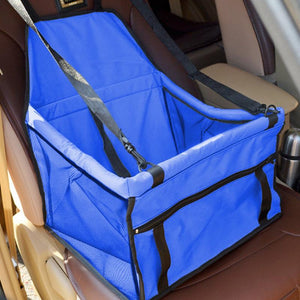 Folding Pet Car Seat Bag Carrier