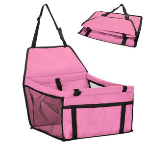 Folding Pet Car Seat Bag Carrier