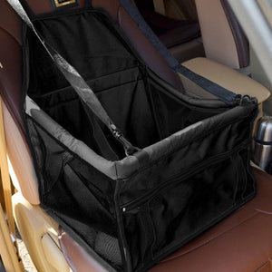 Folding Pet Car Seat Bag Carrier