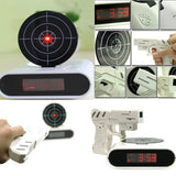 Gadget Target Laser Shoot Gun Alarm Clock