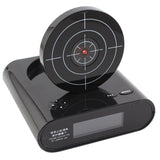 Gadget Target Laser Shoot Gun Alarm Clock