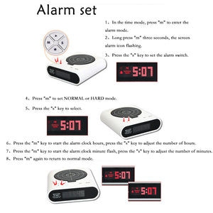 Gadget Target Laser Shoot Gun Alarm Clock