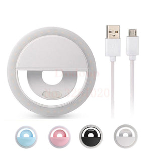 Led Portable Selfie Ring Light