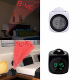 Led Display Time Digital Alarm Clock