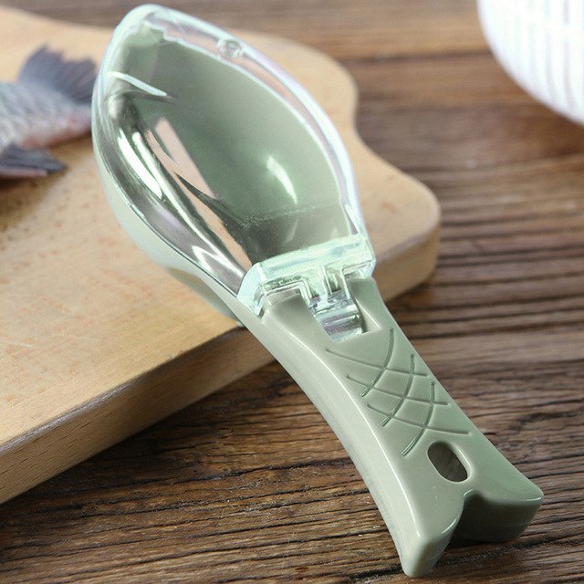 Creative Fish Cleaning Tools