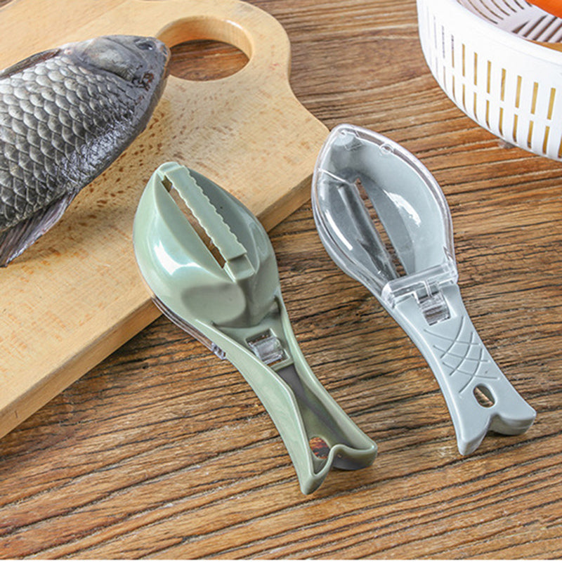 Creative Fish Cleaning Tools