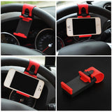 Universal Car Steering Phone Holder