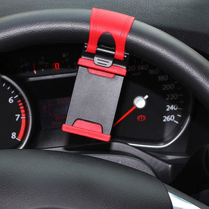 Universal Car Steering Phone Holder