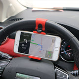 Universal Car Steering Phone Holder