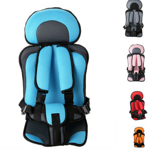 Portable Baby Toddler Simple Car Safety Seat