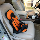 Portable Baby Toddler Simple Car Safety Seat