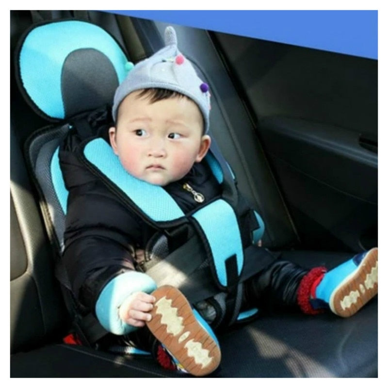 Portable Baby Toddler Simple Car Safety Seat