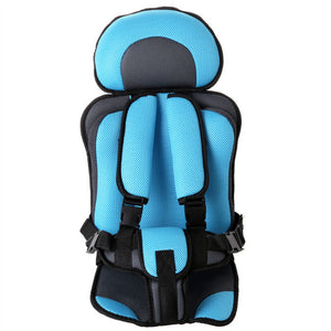 Portable Baby Toddler Simple Car Safety Seat