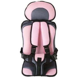 Portable Baby Toddler Simple Car Safety Seat