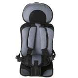 Portable Baby Toddler Simple Car Safety Seat