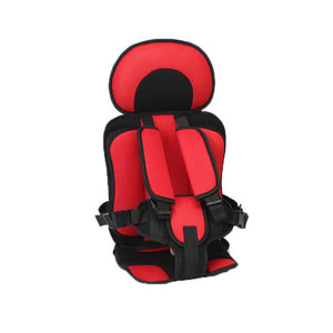 Portable Baby Toddler Simple Car Safety Seat