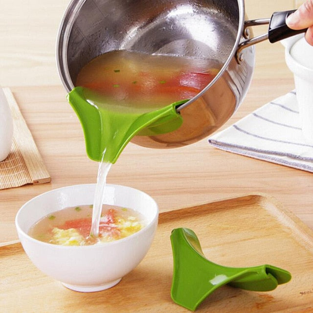 Silicone Funnel Cooking Tool